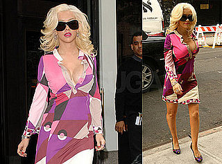 Christina Aguilera Thinks Pink