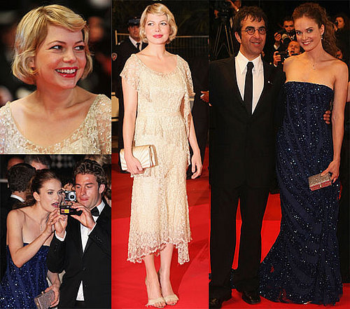 Photos Of Michelle Williams At The Premiere Of Adoration At The 2008 Cannes Film Festival