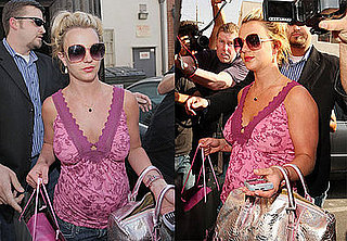 Britney Spears Images Shopping on Robertson Boulevard