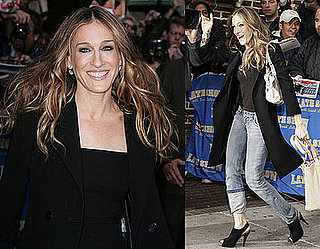 Sarah Jessica Parker on The Late Show with David Letterman