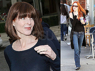 Marcia Cross Spotted Out in LA Wearing a Wig