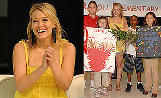 Hilary Duff Launches Boca Blessings in a Backpack Day