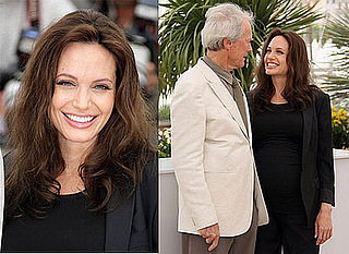 Photos of Pregnant Angelina and Clint Eastwood at Cannes