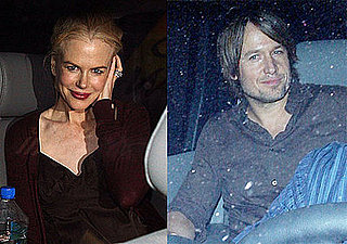 Nicole and Keith Take Her Baby Bump to Bryan Adams Concert
