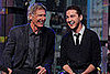 Images of Shia LaBeouf and Harrison Ford at TRL