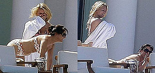 Jessica Simpson in a Bikini in Cabo, Dancing on the Cover of People with Tony Romo at Ashlee's Wedding
