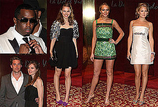 Images of Dolce and Gabanna Party With Lindsay Lohan, Diddy, Kate Husdon