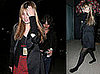 Images of Mischa Barton and Taylor Locke in London