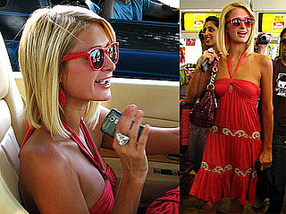 Paris Hilton Puts Her Craftsmanship to Work