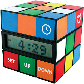 Is the Rubik's Cube Alarm Clock Geek or Chic?