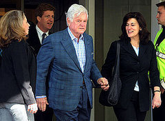 Ted Kennedy Released From Hospital Ted Kennedy Released From Hospital