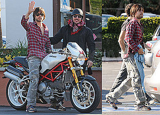 Jared Leto Spotted in Malibu, Isn't Dating Jessica Simpson