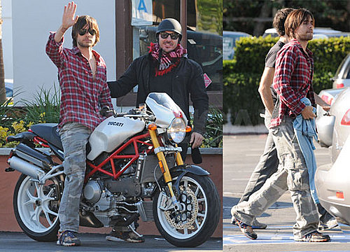 Jared Leto Spotted in Malibu, Isn't Dating Jessica Simpson