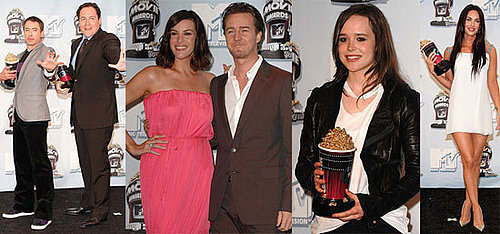 Winners of the 2008 MTV Movie Awards