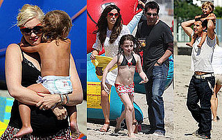 Photos of Kingston Rossdale's Second Birthday Party at the Beach