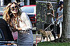 Lauren Conrad Out In LA With Chloe and Lo