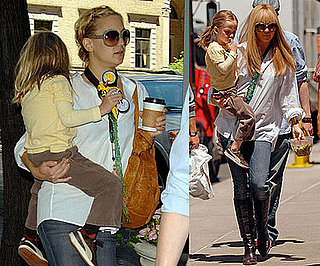 Kate and Ryder Switch Hairstyles