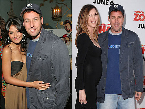 Photos of Adam Sandler and Emmanuelle Chriqui at the LA Premiere of "You Don't Mess With the Zohan"