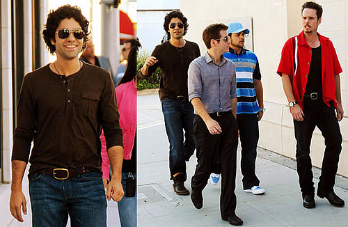 Adrian Grenier Films Entourage, Signs Production Deal, Maybe Moves in With Girlfriend