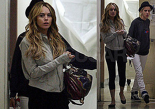 Lindsay and Samantha Skip Hotspots For Hospitals