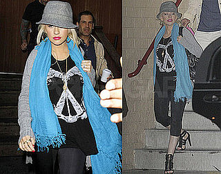 Christina Aguilera and Jordan Bratman Out for a Date in LA