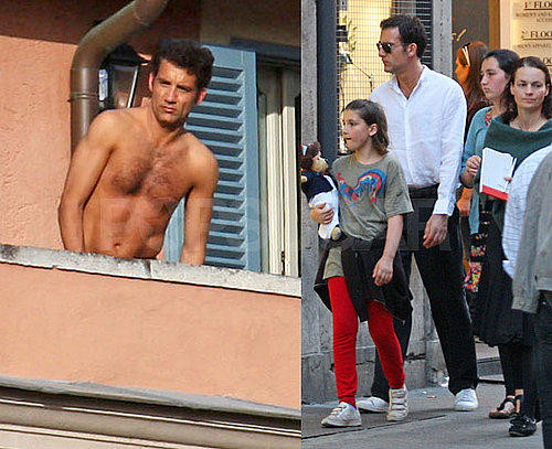 Clive Owen Adds to the Beauty of Rome