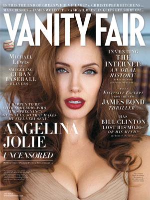 Angelina Jolie in Vanity Fair July 2008