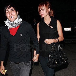 Top Celebrity News Stories For the Week of May 25, 2008 — Ashlee Simpson and Pete Wentz Are Expecting Their First Child