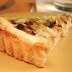 Sugar Shout Out: Try This Leek, Potato, and Fontina Tart!
