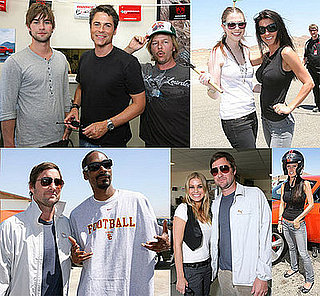 Fast-Paced Stars Rev Their Engines For Dodge