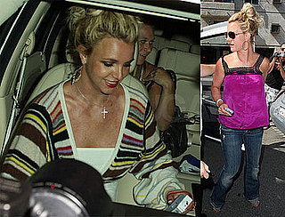 Photos of Britney Spears in LA 2008-06-09 08:30:00