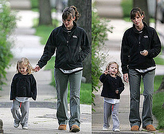 Jen and Violet Explore This Side of the Street
