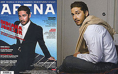 Shia LaBeouf For Arena Magazine July 2008