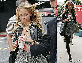 Photos of Nicole Richie in LA