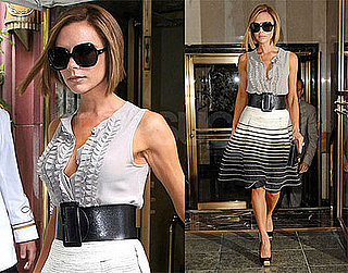 Victoria Beckham Is Excited For Katie Holmes' Broadway Debut