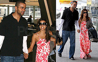 Is Eva Longoria Pregnant? She and Tony Parker Leave NYC's JFK Airport