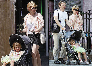 Michelle Williams and Matilda Ledger Visit the Brooklyn Academy of Music