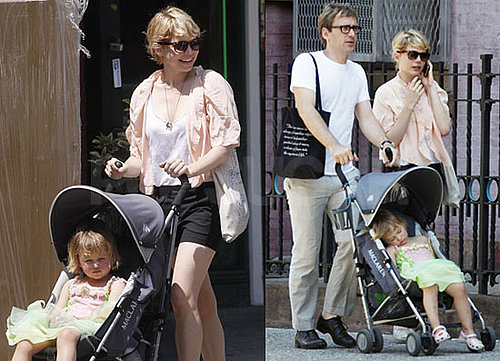 Michelle Williams and Matilda Ledger Visit the Brooklyn Academy of Music