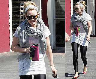 Hilary Duff Is Laid Back in Los Angeles