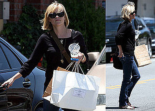 Reese Witherspoon Bops Around Town