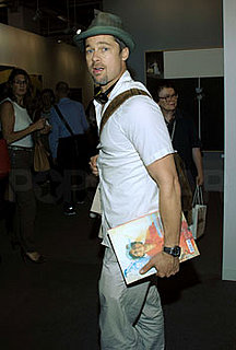 Brad Pitt Stocks up on Artsy Furniture