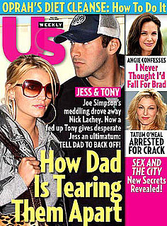 Joe Simpson Interferes With Jessica Simpson and Tony Romo