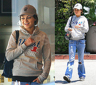 Mila Kunis Runs Errands in LA