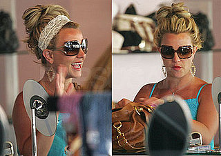 Britney and Mel Share Some Quality Stogie Time
