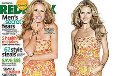 Heidi Klum For Redbook July 2008 Heidi Klum For Redbook July 2008