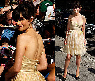 Zooey Deschanel on The Late Show With David Letterman 6/11/2008