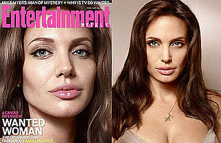 Angelina Jolie For Entertainment Weekly