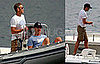 Photos of Single George Clooney on Lake Como