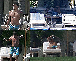 Photos of Jennifer Aniston and John Mayer Beach Bodies in Mexico