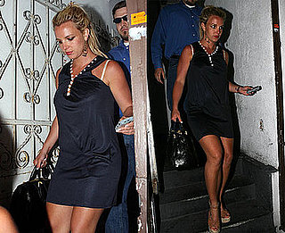 Britney Sur-faces Back In LA